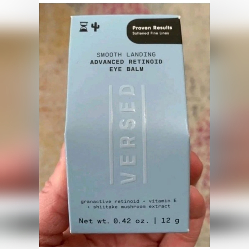 Versed Smooth Landing Advanced Retinoid Eye Balm Anti Aging Eye Cream 12g